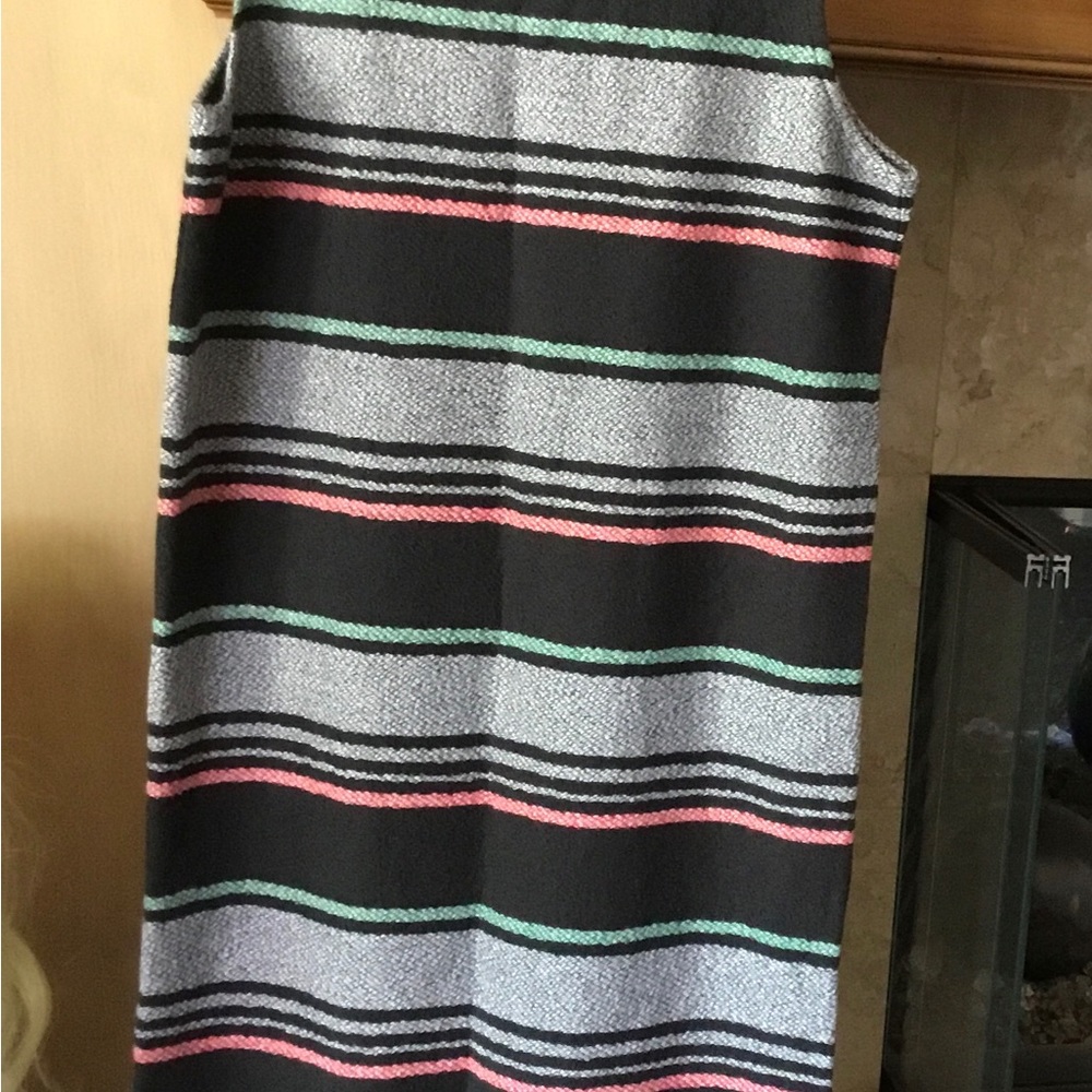 NEW STUSSY DRUG RUG DRESS ~ size small ~ main color black